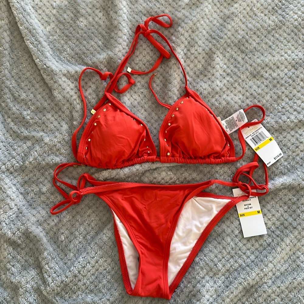 Michael Kors 2 piece bathing suit